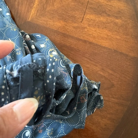 Hinge Nordstrom Shift Dress Lined Size Medium - Picture 10 of 11